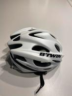 Fietshelm - B'TWIN BH500 White, Ophalen of Verzenden, Zo goed als nieuw, S, Heer of Dame