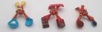 Vintage Nestle Chocapic Pico figuren 3x uit 1996, Ophalen of Verzenden, Gebruikt