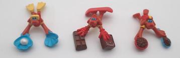 Vintage Nestle Chocapic Pico figuren 3x uit 1996 beschikbaar voor biedingen