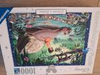 Disney Jungle Book Puzzel - 1000 Stukjes - Ravensburger, Ophalen of Verzenden, 500 t/m 1500 stukjes, Zo goed als nieuw, Legpuzzel