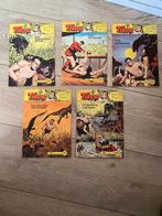 Vijf Tibor stripboeken, Boeken, Stripboeken, Ophalen of Verzenden