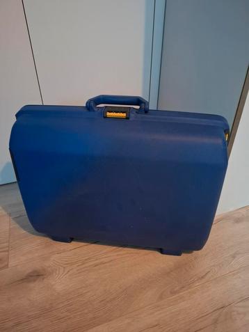 Samsonite Koffer - Blauw beschikbaar voor biedingen