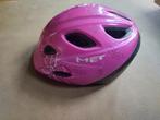 Roze MET Fietshelm - Maat 52/57 cm, Gebruikt, Meisje, Overige maten, Ophalen of Verzenden