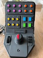 Logitech G Saitek zijpaneel, Computers en Software, Joysticks, Ophalen of Verzenden, Zo goed als nieuw