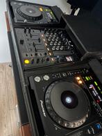 Cdj 850 set + djm 700 inc. Flightcase, Muziek en Instrumenten, Dj-sets en Draaitafels, Ophalen, Zo goed als nieuw, Pioneer