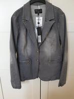 Expresso stretch jeans blazer grijs maat 38 / M nieuw, Nieuw, Jasje, Expresso, Grijs