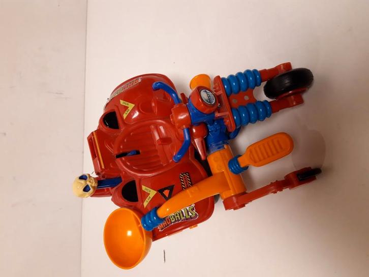 Madballs mad rollercycle rcfc 1985, Kinderen en Baby's, Speelgoed | Actiefiguren, Gebruikt, Ophalen of Verzenden