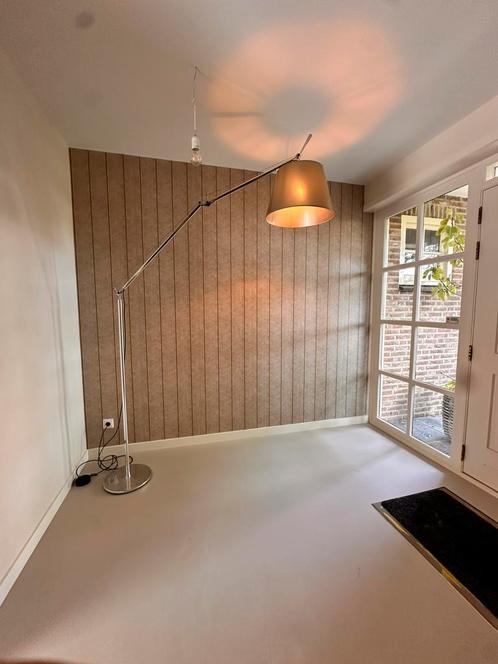 Artemide Tolomeo Mega Terra vloerlamp 36 cm perkament + dimm, Huis en Inrichting, Lampen | Vloerlampen, Zo goed als nieuw, Ophalen of Verzenden