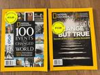 2x National Geographic Special Edition - Goede Staat, Ophalen of Verzenden, Zo goed als nieuw, Wetenschap en Natuur