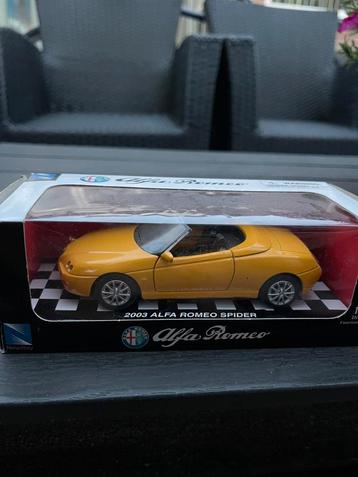 1:32 ALFA ROMEO 916 SPIDER …… 4,50 beschikbaar voor biedingen