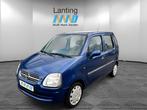 Opel Agila 1.2-16V Comfort, Auto's, Opel, Voorwielaandrijving, Gebruikt, Zwart, Blauw