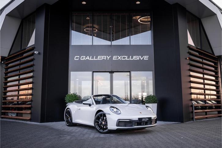 Porsche 911 Cabrio 3.0 Carrera - BTW | Memory | Bose | ACC, Auto's, Porsche, Bedrijf, Te koop, ABS, Adaptive Cruise Control, Airbags