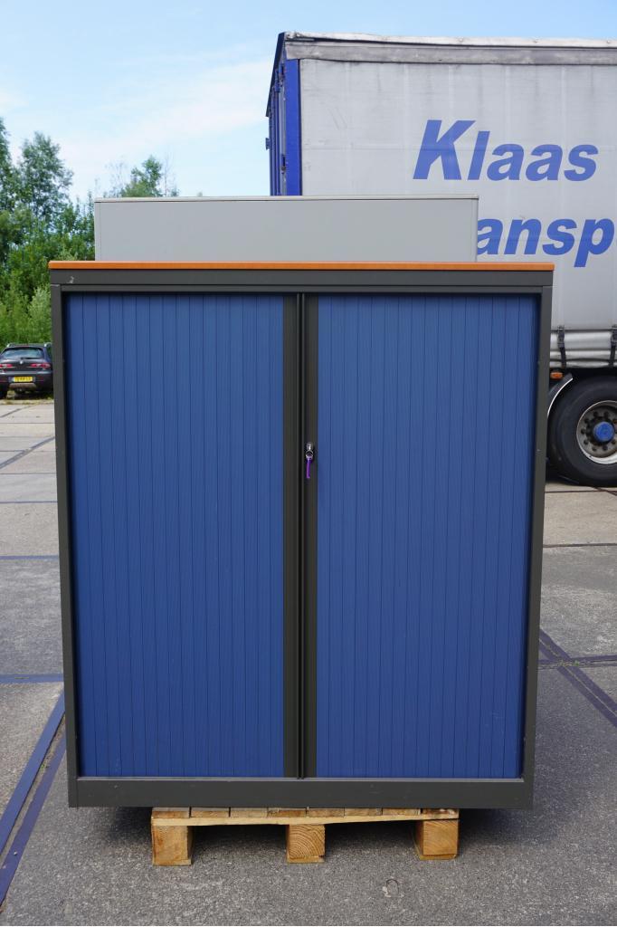 Drentea archiefkast roldeurkast dossierkast kantoorkast, Huis en Inrichting, Kasten | Roldeurkasten en Archiefkasten, Gebruikt