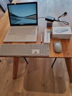 Microsoft Surface Book 2 incl. toebehoren, Qwerty, Gebruikt, 2 tot 3 Ghz, 8 GB