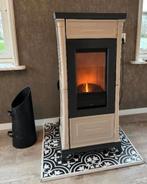 Palletkachel, Nobis Classic A9, Ophalen, Zo goed als nieuw, Hout, Houtkachel