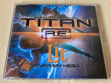 CD Single Lit - Over My Head (Titan AE Soundtrack) beschikbaar voor biedingen