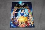 DVD Sneeuwwitje, Cd's en Dvd's, Tekenfilm, Ophalen of Verzenden, Nieuw in verpakking, Alle leeftijden