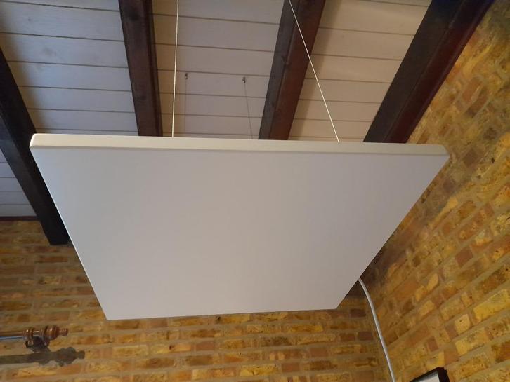 Infraroodpaneel 60x60 270 watt plafondpaneel, Doe-het-zelf en Verbouw, Verwarming en Radiatoren, Zo goed als nieuw, Overige typen