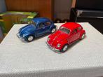 2 VW kevers, Hobby en Vrije tijd, Modelauto's | 1:32, Ophalen of Verzenden, Zo goed als nieuw, Auto, Overige merken