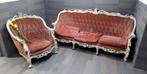 Barok biedemeier bank en sofa, Huis en Inrichting, Banken | Sofa's en Chaises Longues, Ophalen of Verzenden, Gebruikt, 75 tot 100 cm