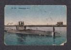 Onderzeeboot Hr. Ms. Mijnenlegger A 1 Militair Marine., Overige thema's, Ongelopen, Ophalen of Verzenden, Voor 1920