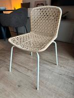 2 ikea stoelen, Huis en Inrichting, Stoelen, Ophalen, Gebruikt, Wit, Twee