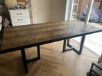 Richmond Eettafel 200cm Visgraat, Huis en Inrichting, 100 tot 150 cm, Eikenhout, 200 cm of meer, Ophalen of Verzenden
