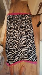 Zebra handdoek, Ophalen of Verzenden, Zo goed als nieuw