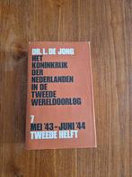Boek : Het Koninkrijk der Nederlanden in de Tweede Wereldoor, Boeken, Oorlog en Militair, Ophalen of Verzenden, Dr. L. de Jong