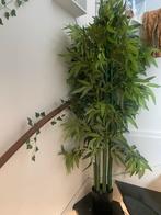 HOMCOM Bamboe Kunstplant 160cm, Huis en Inrichting, Kamerplanten, Ophalen, Overige soorten, Halfschaduw, In pot