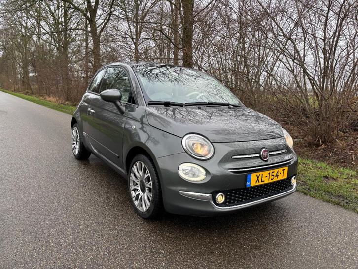 Fiat 500 1.2 Lounge Panorama 53.000KM Navi (bj 2019), Auto's, Fiat, Bedrijf, Te koop, ABS, Airbags, Airconditioning, Boordcomputer