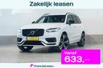 Volvo XC90 T8 Aut. R-Design Stoelverwarming Standkachel Park, Zwart, 4 cilinders, 7 stoelen, Wit