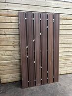 Composiet tuinpoort 100x180 nieuw, Ophalen, 100 tot 150 cm, Draaipoort, 150 tot 200 cm
