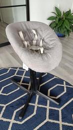 Stokke / Evomove Nomi kinderstoel met Newborn set, zwart, Ophalen of Verzenden, Gebruikt, Overige typen, Gordel(s)