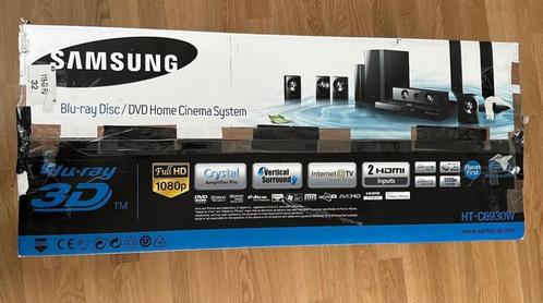 samsung HT-C6930w, Audio, Tv en Foto, Home Cinema-sets, Gebruikt, Blu-ray-speler, 7.1-systeem, 70 watt of meer, Overige merken