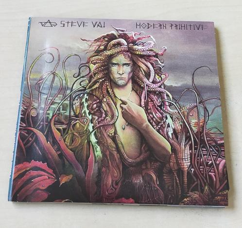 Steve Vai - Modern Primitive/Passion and Warfare 2CD 25th An, Cd's en Dvd's, Cd's | Hardrock en Metal, Gebruikt, Ophalen of Verzenden