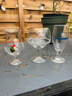 La chouffe glazen, Verzamelen, Ophalen, Zo goed als nieuw, Glas of Glazen, Overige merken