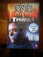 stephen king thinner dvd, Cd's en Dvd's, Dvd's | Horror, Overige genres, Ophalen of Verzenden, Zo goed als nieuw, Vanaf 16 jaar