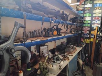 Schoenmakers gereedschap  beschikbaar voor biedingen