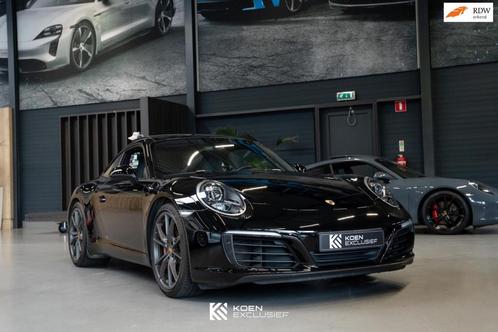 Porsche 911 991 991 3.0 Carrera S (2017) sportuitlaat, schui, Auto's, Porsche, Bedrijf, Te koop, ABS, Airbags, Airconditioning
