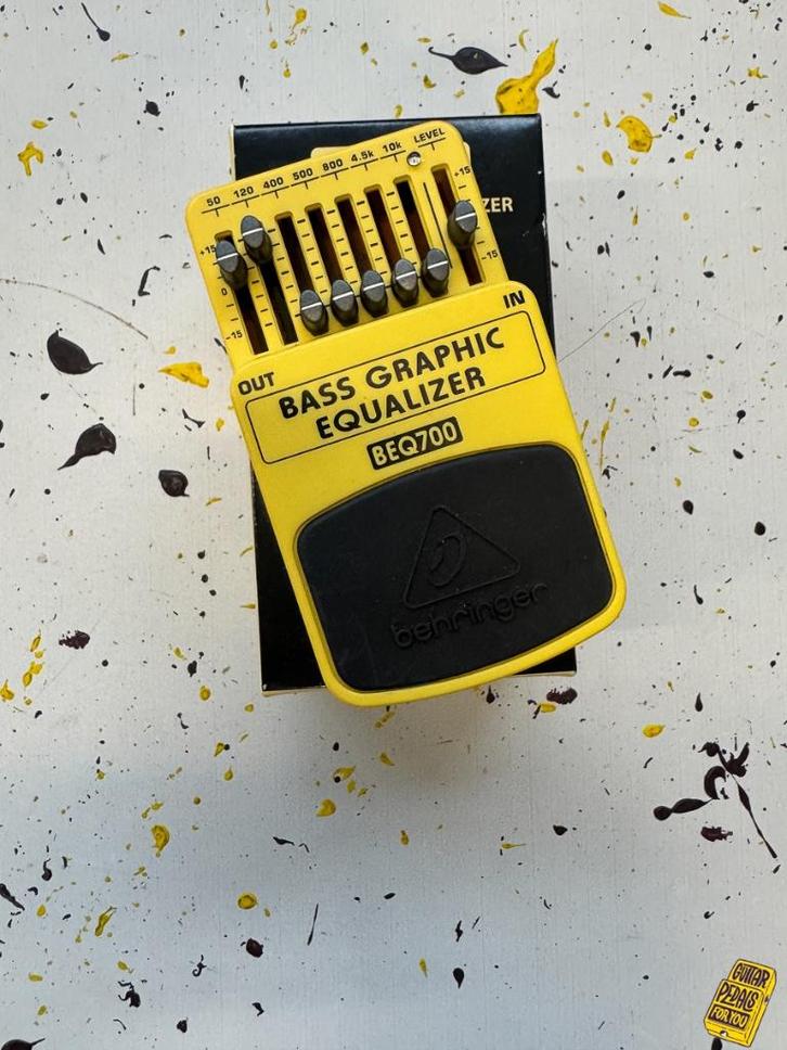 Behringer BEQ700 7-Band Graphic Equalizer, Muziek en Instrumenten, Effecten, Zo goed als nieuw, Equalizer, Ophalen of Verzenden