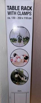 Tafel decoratie stang zwart, nieuw in verpakking, Ophalen of Verzenden, Nieuw