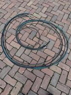 Hydrauliek slangen 5 stuks lengte 4 meter, Ophalen of Verzenden, Gebruikt