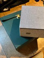 2 x vinyl platen opberg boxen 1 x single / 1 x 12", Cd's en Dvd's, Vinyl | Pop, Ophalen of Verzenden, 1960 tot 1980, Gebruikt