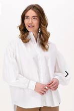 Mooie witte blouse van 10days izgst, Wit, 10days, Ophalen of Verzenden, Zo goed als nieuw