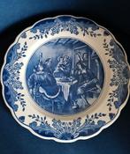 Delfts Blauw wandbord vintage, Antiek en Kunst, Antiek | Wandborden en Tegels, Ophalen of Verzenden