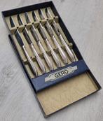 Fruitmesjes Gero Zilvium, Huis en Inrichting, Keuken | Bestek, Ophalen of Verzenden, Gebruikt, Overige materialen, Bestekset