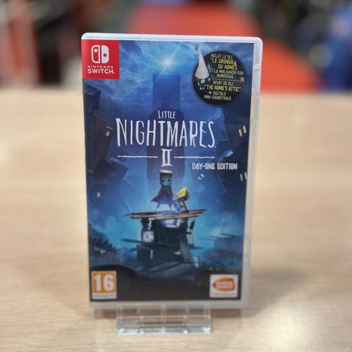 Little Nightmares II Nintendo Switch game, Spelcomputers en Games, Spelcomputers | Nintendo Switch, Zo goed als nieuw