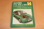 Rover 400 — Haynes Werkplaatshandboek [1995-1998], Ophalen of Verzenden