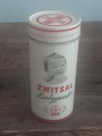 Vintage blikje Zwitsal babypoeder, Ophalen, Gebruikt, Overige
